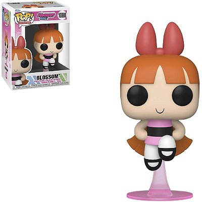 Funko Pop Powerpuff - Girls Blossom #1080 Vinil 9,5 Cm Oficial Funko Vinil 9,5 cm Oficial Funko