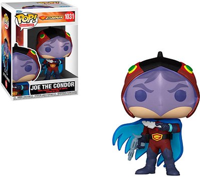 Funko Pop Gatchaman Joe - The Condor #1031 Vinil 9,5 Cm Oficial Funko Vinil 9,5 cm Oficial Funko