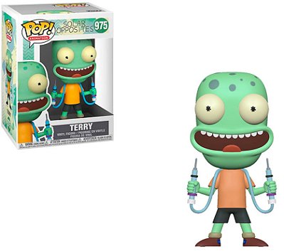 Funko Pop Solar - Opposites Terry #975 Vinil 9,5 Cm Oficial Funko Vinil 9,5 cm Oficial Funko