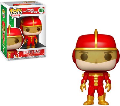 Funko Pop Jingle All The Way - Turbo Man #1165 Vinil 9,5 Cm Oficial Funko Vinil 9,5 cm Oficial Funko
