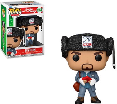 Funko Pop Jingle All The - Way Myron #1164 Vinil 9,5 Cm Oficial Funko Vinil 9,5 cm Oficial Funko