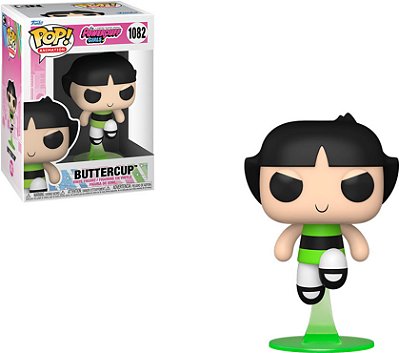 Funko Pop Powerpuff - Girls Buttercup #1082 Vinil 9,5 Cm Oficial Funko Vinil 9,5 cm Oficial Funko