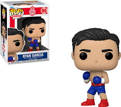 Funko Pop Boxing - Ryan Garcia #04 Vinil 9,5 Cm Oficial Funko Vinil 9,5 cm Oficial Funko