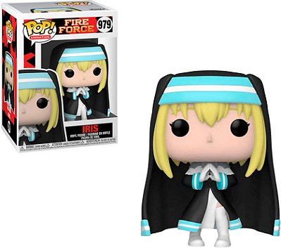 Funko Pop Fire - Force Iris #979 Vinil 9,5 Cm Oficial Funko Vinil 9,5 cm Oficial Funko