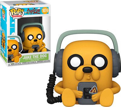 Funko Pop Adventure Time Jake - The Dog #1074 Vinil 9,5 Cm Oficial Funko Vinil 9,5 cm Oficial Funko