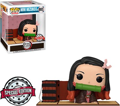 Funko Pop Demon - Slayer Nezuko #883 Vinil 9,5 Cm Oficial Funko Vinil 9,5 cm Oficial Funko