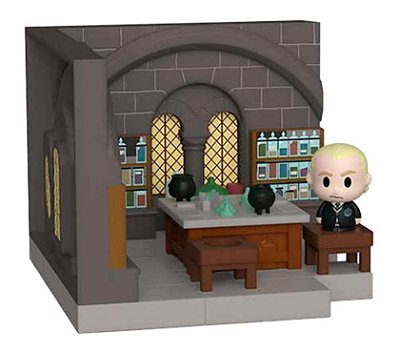 Funko Pop Harry Potter Anniversary Mini Moments - Draco Malfoi #57362 Vinil 9,5 Cm Oficial Funko ...