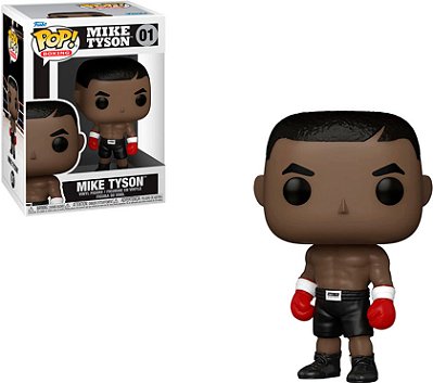 Funko Pop Boxing Mike Tyson - Mile Tyson #01 Vinil 9,5 Cm Oficial Funko Vinil 9,5 cm Oficial Funko