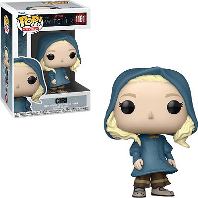 Funko Pop The - Witcher Ciri #1191 Vinil 9,5 Cm Oficial Funko Vinil 9,5 cm Oficial Funko