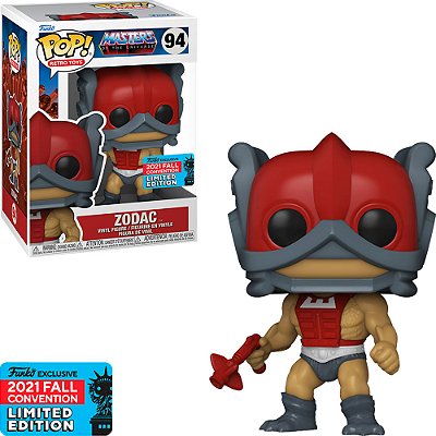 Funko Pop Tv Masters Of The - Uni.Retro Zodac #94 Vinil 9,5 Cm Oficial Funko Vinil 9,5 cm Oficial...