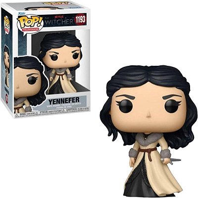 Funko Pop The - Witcher Yennefer #1193 Vinil 9,5 Cm Oficial Funko Vinil 9,5 cm Oficial Funko