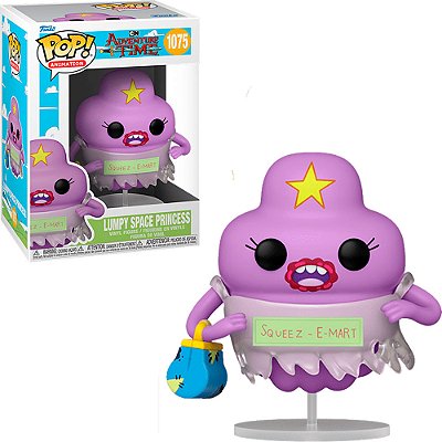 Funko Pop Adventure Time Lumpy - Space Princess #1075 Vinil 9,5 Cm Oficial Funko Vinil 9,5 cm Ofi...