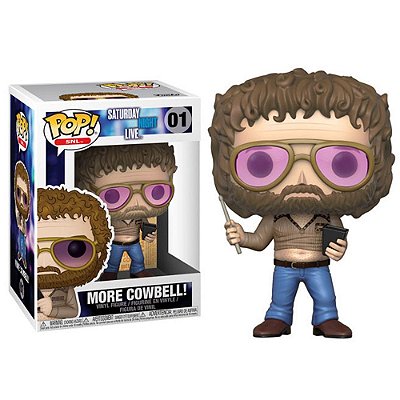Funko Pop Saturday Night Live - More Combell #01 Vinil 9,5 Cm Oficial Funko Vinil 9,5 cm Oficial ...