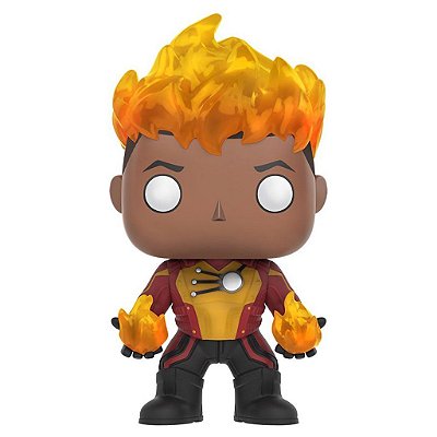 Funko Pop Legends - Tomorrow Firestorm #381 Vinil 9,5 Cm Oficial Funko Vinil 9,5 cm Oficial Funko