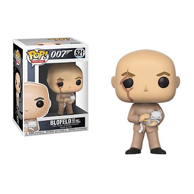 Funko Pop James - Bond.007 Blofeld #521 Vinil 9,5 Cm Oficial Funko Vinil 9,5 cm Oficial Funko