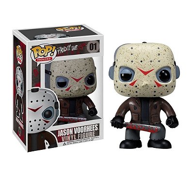 Funko Pop Jason - Voorhes #01 Vinil 9,5 Cm Oficial Funko Vinil 9,5 cm Oficial Funko