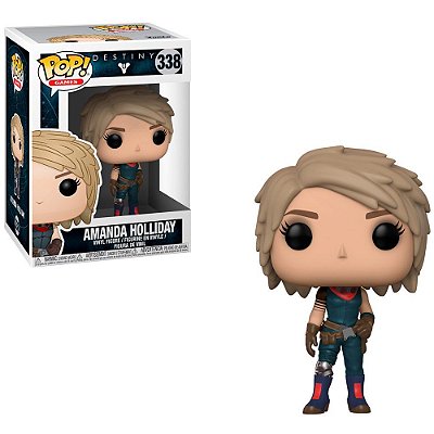 Funko Pop Destiny - Amanda Holliday #338 Vinil 9,5 Cm Oficial Funko Vinil 9,5 cm Oficial Funko