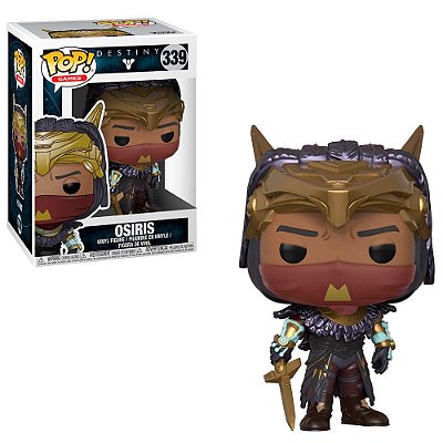 Funko Pop Destiny - Osiris #339 Vinil 9,5 Cm Oficial Funko Vinil 9,5 cm Oficial Funko