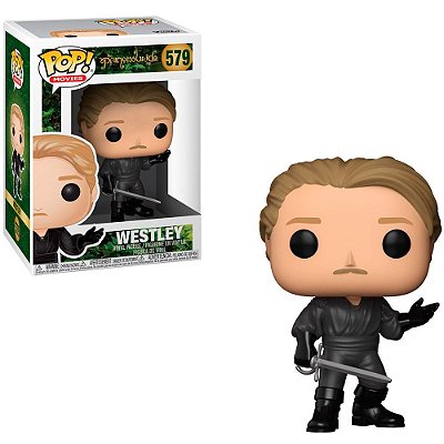 Funko Pop Princess - Bride Westley #579 Vinil 9,5 Cm Oficial Funko Vinil 9,5 cm Oficial Funko