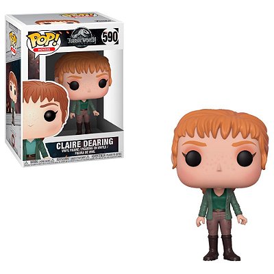 Funko Pop Jurassic Park 2 - Claire Dearing #590 Vinil 9,5 Cm Oficial Funko Vinil 9,5 cm Oficial F...