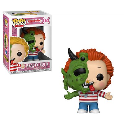 Funko Pop Garbage Pail Kids - Beastly Boyd #04 Vinil 9,5 Cm Oficial Funko Vinil 9,5 cm Oficial Funko