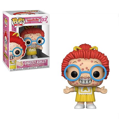Funko Pop Garbage Pail Kids - Ghastly Ashley #02 Vinil 9,5 Cm Oficial Funko Vinil 9,5 cm Oficial ...