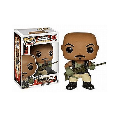 Funko Pop Gi Joe - Cobra Roadblack #45 Vinil 9,5 Cm Oficial Funko Vinil 9,5 cm Oficial Funko