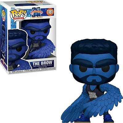 Funko Pop Space Jam Legacy - The Brow #1181 Vinil 9,5 Cm Oficial Funko Vinil 9,5 cm Oficial Funko