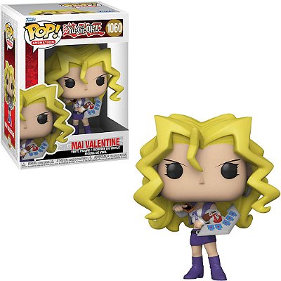 Funko Pop Yu-Gi-Oh 25Th - Mai Valentine #1060 Vinil 9,5 Cm Oficial Funko Vinil 9,5 cm Oficial Funko