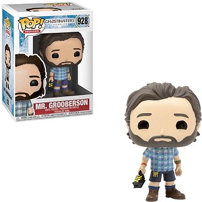 Funko Pop Ghostbusters - Afterlife Mr.Grooberson #928 Vinil 9,5 Cm Oficial Funko Vinil 9,5 cm Ofi...