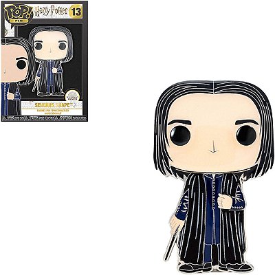 Funko Pop Pins.Harry Potter - Severus Snape #37484 Vinil 9,5 Cm Oficial Funko Vinil 9,5 cm Oficia...