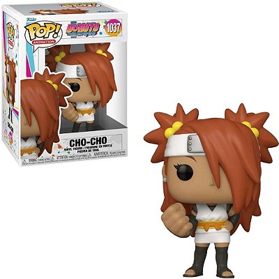Funko Pop Boruto - Boruto Cho-Cho #1037 Vinil 9,5 Cm Oficial Funko Vinil 9,5 cm Oficial Funko