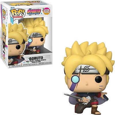Funko Pop Boruto - Boruto W/Marks #1035 Vinil 9,5 Cm Oficial Funko Vinil 9,5 cm Oficial Funko