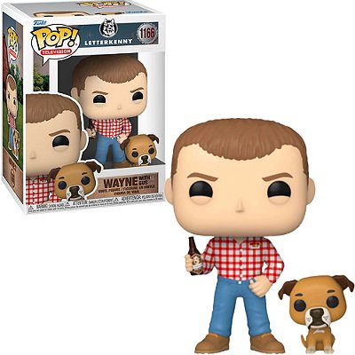 Funko Pop Letterkenny - Wayne W/Gus #1166 Vinil 9,5 Cm Oficial Funko Vinil 9,5 cm Oficial Funko
