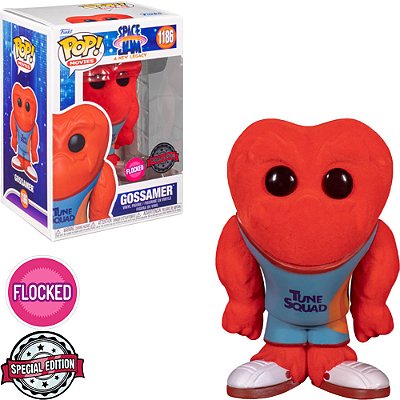Funko Pop Space Jam Legacy - Gossamer Flocked #1186 Vinil 9,5 Cm Oficial Funko Vinil 9,5 cm Ofici...