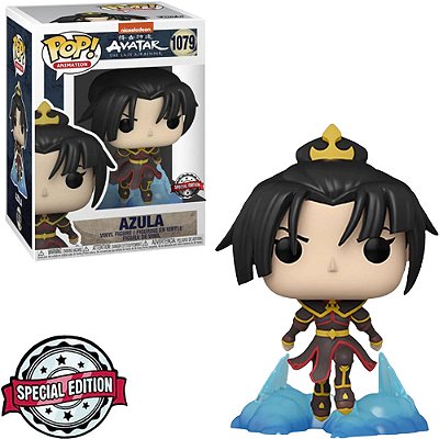 Funko Pop Avatar - Azula #1079 Vinil 9,5 Cm Oficial Funko Vinil 9,5 cm Oficial Funko