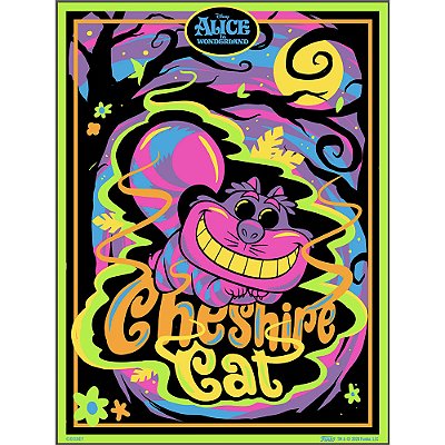 Funko Pop Poster Alice Wonderland - Cheshire Cat #55992 Vinil 9,5 Cm Oficial Funko Vinil 9,5 cm O...