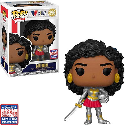 Funko Pop Heroes Wonder Woman - 80Th Nubia #396 Vinil 9,5 Cm Oficial Funko Vinil 9,5 cm Oficial F...