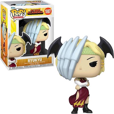 Funko Pop My Hero Academia Ryuko In - Hero Costume #1007 Vinil 9,5 Cm Oficial Funko Vinil 9,5 cm ...