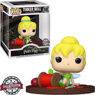 Funko Pop Disney Peter Pan - Tinker Bell #1143 Vinil 9,5 Cm Oficial Funko Vinil 9,5 cm Oficial Funko