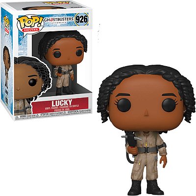 Funko Pop Ghostbusters Afterlife - Mini Lucky #926 Vinil 9,5 Cm Oficial Funko Vinil 9,5 cm Oficia...