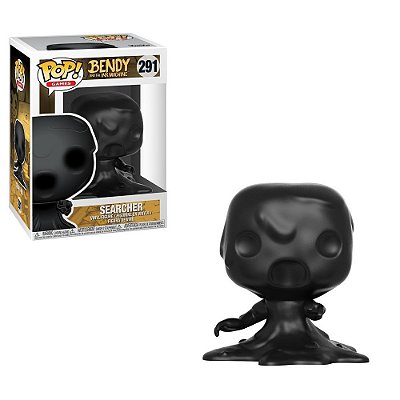Funko Pop Bendy And - The Searcher #291 Vinil 9,5 Cm Oficial Funko Vinil 9,5 cm Oficial Funko