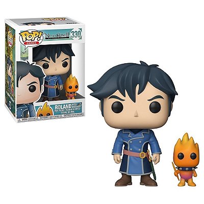 Funko Pop Ni No Kuni - Ii Roland #330 Vinil 9,5 Cm Oficial Funko Vinil 9,5 cm Oficial Funko