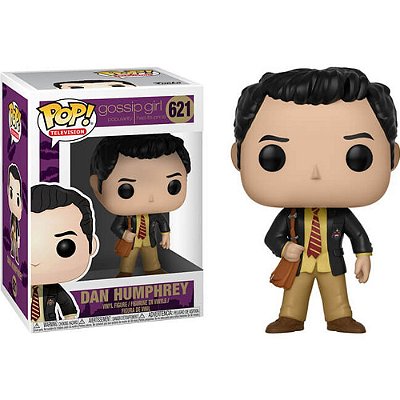 Funko Pop Gossip Girl - Dan Humphrey #621 Vinil 9,5 Cm Oficial Funko Vinil 9,5 cm Oficial Funko