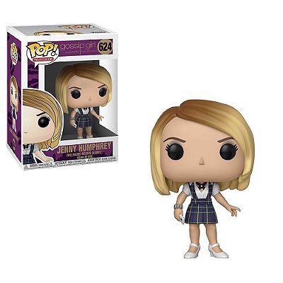 Funko Pop Gossip Girl - Jenny Humphrey #624 Vinil 9,5 Cm Oficial Funko Vinil 9,5 cm Oficial Funko