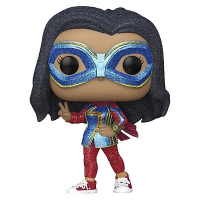 Funko Pop Marvel Ms Marvel - Ms.Marvel Diamond #1077 Vinil 9,5 Cm Oficial Funko Vinil 9,5 cm Ofic...