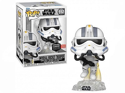 Funko Pop Star Wars Battlefront - Rock Trooper #552 Vinil 9,5 Cm Oficial Funko Vinil 9,5 cm Ofici...