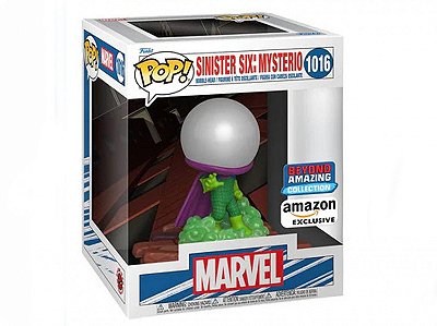 Funko Pop Marvel Sinister - Six Mysterio #1016 Vinil 9,5 Cm Oficial Funko Vinil 9,5 cm Oficial Funko