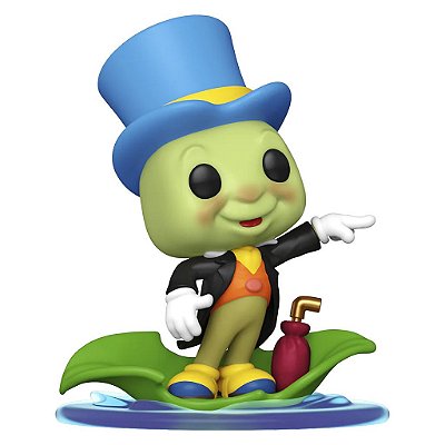 Funko Pop Disney Classics - Jiminy Cricket #1228 Vinil 9,5 cm Oficial Funko