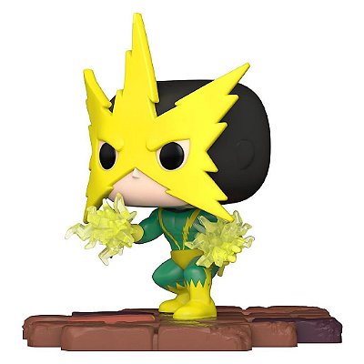 Funko Pop Marvel Sinister - Six Electro #1017 Vinil 9,5 Cm Oficial Funko Vinil 9,5 cm Oficial Funko